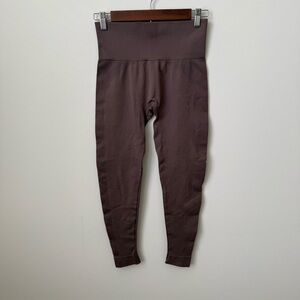 Set Active‎ Seamless Leggings Brown Size Medium 23” Inseam